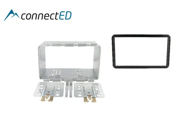 ConnectED Premium monteringskit 2-DIN 159/Brera/Spider (2005 - 2011) u/Navi 