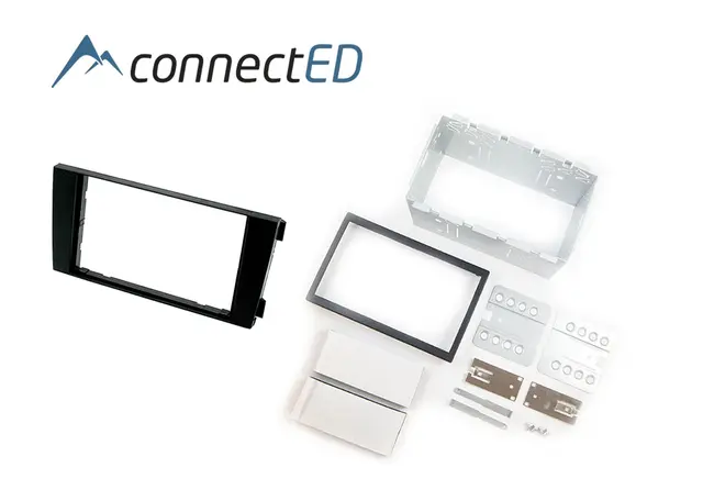 ConnectED monteringsramme 2-DIN Audi A6 (2002 - 2004) 