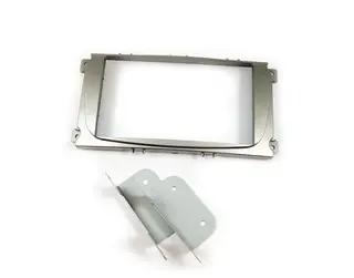 ConnectED monteringsramme 2-DIN Ford - Oval - Sølv