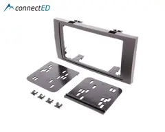 ConnectED monteringsramme 2-DIN Ford - Rektangulær - Sort