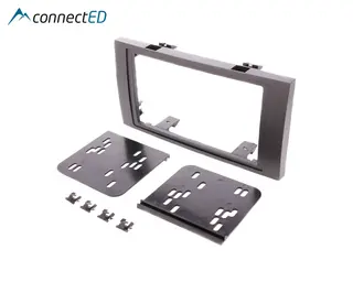 ConnectED monteringsramme 2-DIN Ford - Rektangulær - Sort
