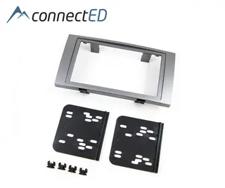 ConnectED monteringsramme 2-DIN Ford - Rektangulær - Grå