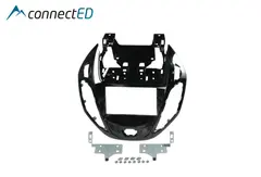 ConnectED Premium monteringsramme 2-DIN Ford B-Max (2012 - 2017) Sort