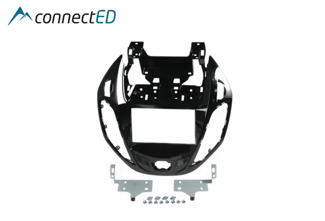 ConnectED Premium monteringsramme 2-DIN Ford B-Max (2012 - 2017) Sort 