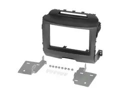 ConnectED monteringsramme 2-DIN Kia Sportage (2010 - 2015) Mørk grå