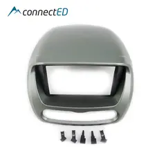 ConnectED monteringsramme 2-DIN iMiev/C-Zero/iOn (2009 -->) Sølv