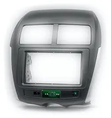 ConnectED monteringsramme 2-DIN ASX/C4 Aircross/4008 (2013 - 2017)