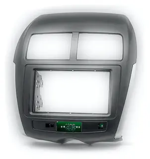 ConnectED monteringsramme 2-DIN ASX/C4 Aircross/4008 (2013 - 2017)