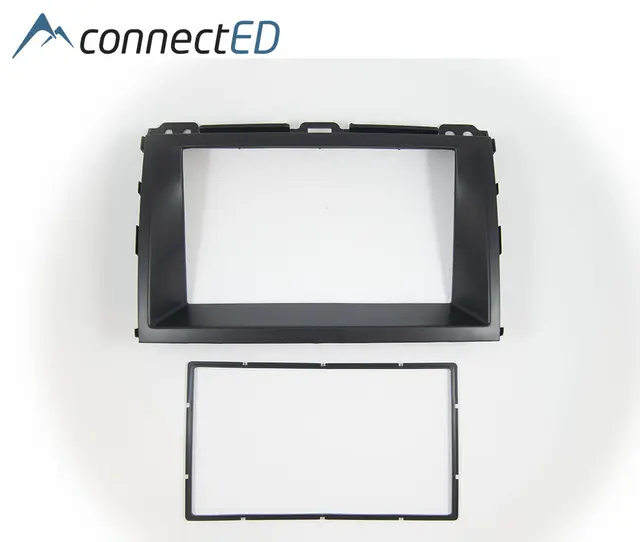 ConnectED monteringsramme 2-DIN Landcruiser 120 (2005-2009) m/CD-skifter 
