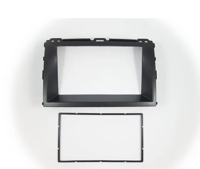 ConnectED monteringsramme 2-DIN Landcruiser 120 (2005-2009) m/CD-skifter 