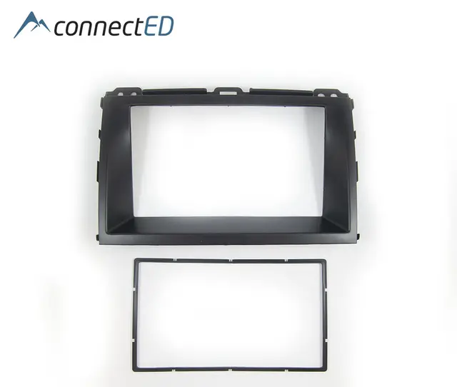 ConnectED monteringsramme 2-DIN Landcruiser 120 (2005-2009) m/CD-skifter 