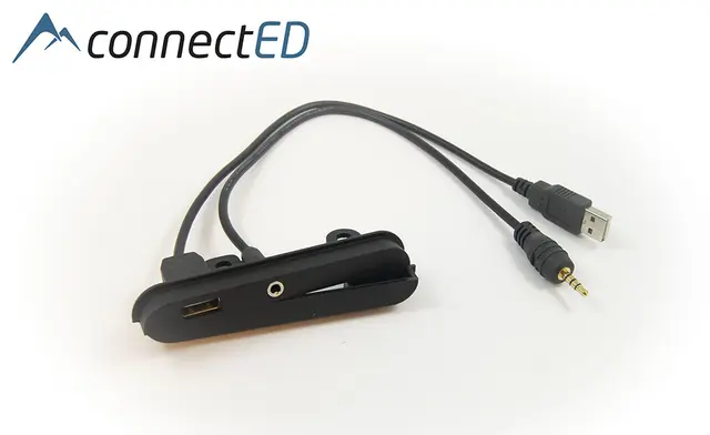 ConnectED monteringsklosser 2-DIN Toyota m/Wide 2-DIN formfator 