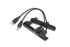 ConnectED monteringsklosser 2-DIN Toyota m/Wide 2-DIN formfator