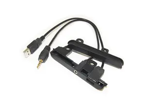 ConnectED monteringsklosser 2-DIN Toyota m/Wide 2-DIN formfator