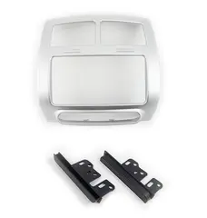 ConnectED monteringsramme 2-DIN Toyota Urban Cruiser u/Navi - Sølv