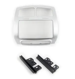 ConnectED monteringsramme 2-DIN Toyota Urban Cruiser u/Navi - Sølv