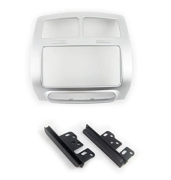 ConnectED monteringsramme 2-DIN Toyota Urban Cruiser u/Navi - Sølv 