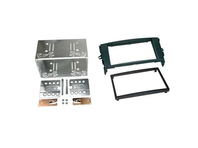 ConnectED monteringsramme 2-DIN Toyota Auris (2007-2012) Sort 