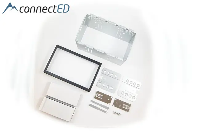 ConnectED monteringsramme 2-DIN Universal stor 