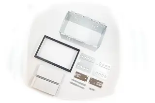 ConnectED monteringsramme 2-DIN Universal stor