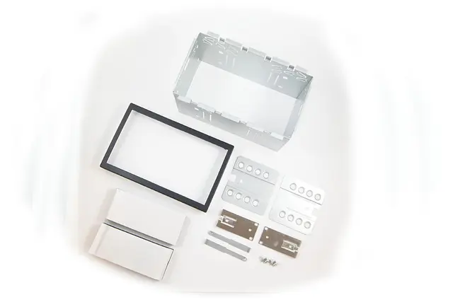 ConnectED monteringsramme 2-DIN Universal stor 