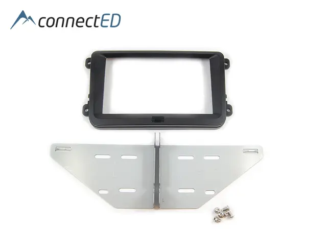 ConnectED Budget monteringsramme 2-DIN VW/Skoda RCD/RNS-formfaktor 