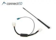 ConnectED skjult DAB-antenne (Fakra) Subaru (2012 - 2018) Se egen liste!