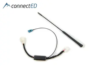 ConnectED skjult DAB-antenne (Fakra) Subaru (2012 - 2018) Se egen liste!