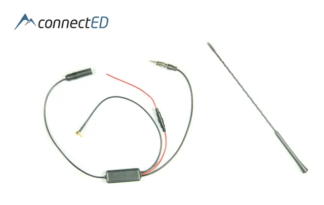 ConnectED skjult DAB-antenne (SMB) Toyota (-->2010) m/optimal antennepisk 