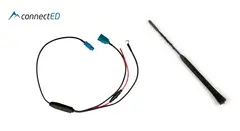 ConnectED skjult DAB-antenne (SMB) Peugeot (2005 - 2014) m/antennepisk