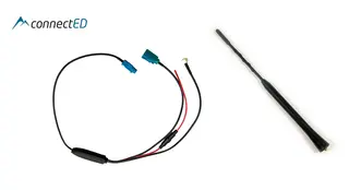 ConnectED skjult DAB-antenne (SMB) Peugeot (2005 - 2014) m/antennepisk