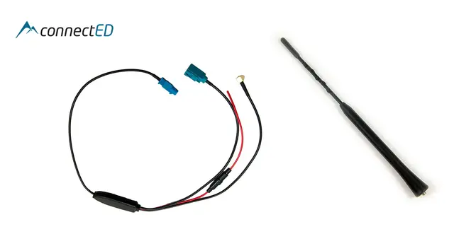 ConnectED skjult DAB-antenne (SMB) Peugeot (2005 - 2014) m/antennepisk 