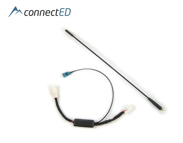 ConnectED skjult DAB-antenne (Fakra) Toyota Hilux (2012 -->) 