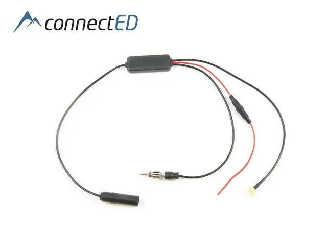 ConnectED Premium FM/DAB splitter - SMB DIN (Hun) - DIN (Han) - SMB (Hun) 