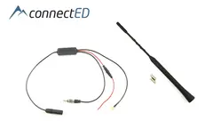 ConnectED Premium FM/DAB splitter - SMB Unversalt sett med optimal pisk