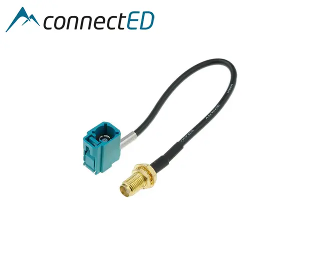 ConnectED antenneadapter Fakra (hun) -> SMA (Hun) 