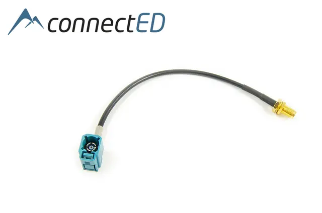 ConnectED antenneadapter Fakra (hun) -> SMA (Hun) 