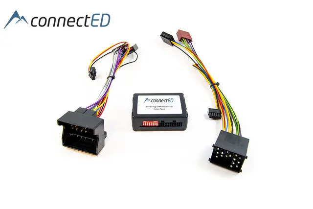 ConnectED Rattfjernkontroll interface BMW (1994 - 2010) m/Quadlock & Bavaria 