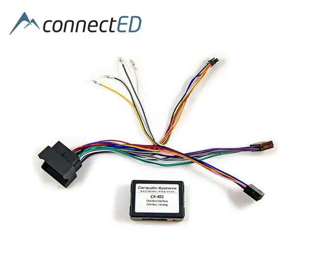 ConnectED Rattfjernkontroll interface Volkswagen (2003 - 2016) m/Quadlock 