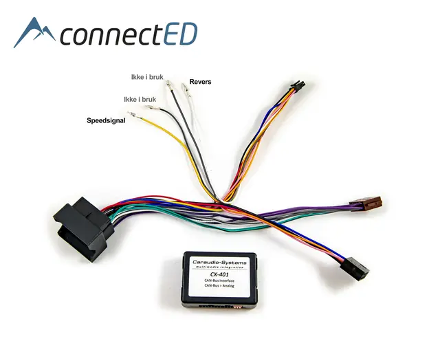 ConnectED Rattfjernkontroll interface Volkswagen (2003 - 2016) m/Quadlock 