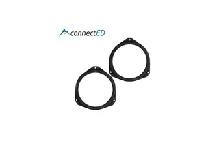 ConnectED MDF høyttaleradaptere (165mm) Alfa Romeo Giulietta/Mito (2008 -->)