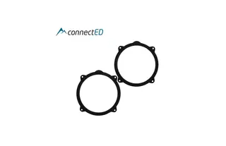 ConnectED MDF høyttaleradaptere (165mm) Alfa Romeo 147/159 (2000 - 2011)