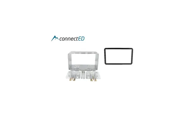 ConnectED Premium monteringskit 2-DIN 159/Brera/Spider (2005 - 2011) u/Navi 
