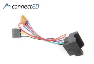 ConnectED ISO-adapter Audi/Seat/Skoda/VW (m/Quadlock)