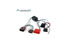 ConnectED aktiv ISO-adapter Audi/VW m/mini-ISO &amp; non-Bose system