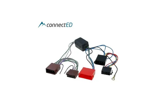 ConnectED aktiv ISO-adapter Audi/VW m/mini-ISO & non-Bose system 