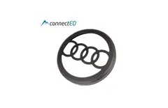 ConnectED MDF høyttaleradaptere (250mm) Audi