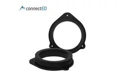 ConnectED MDF høyttaleradaptere (165mm) Audi A3/A4 (2001 - 2013)