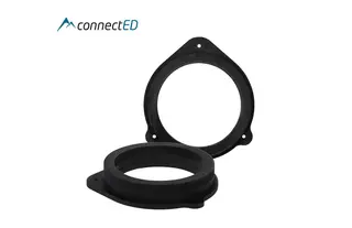 ConnectED MDF høyttaleradaptere (165mm) Audi A3/A4 (2001 - 2013)