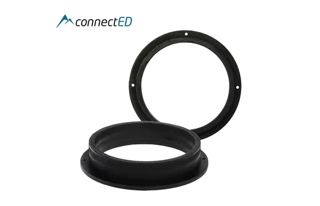 ConnectED MDF høyttaleradaptere (200mm) Audi A4/A5/Q3 (2007 -->) (foran) 